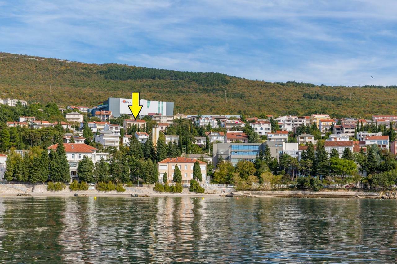 Bruno Daire Crikvenica Dış mekan fotoğraf