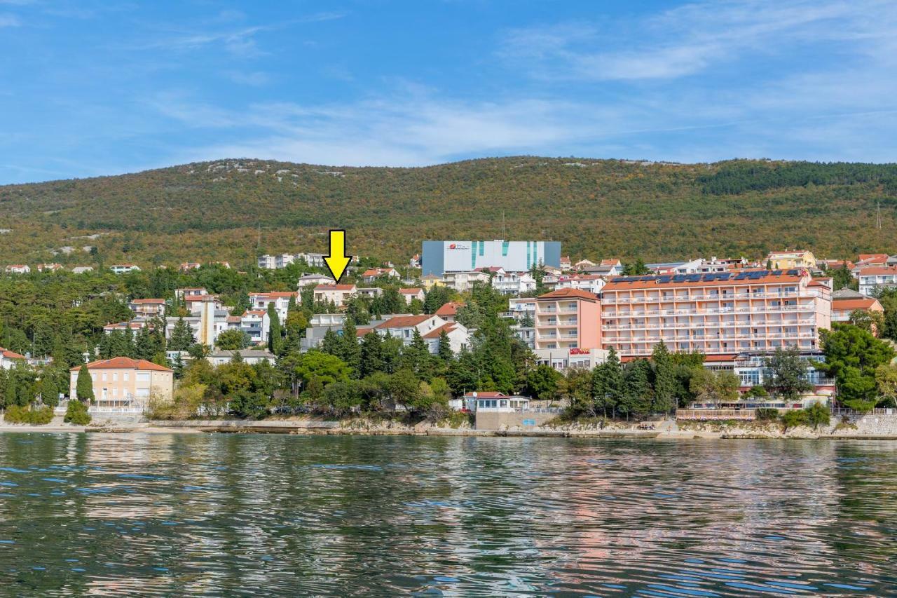 Bruno Daire Crikvenica Dış mekan fotoğraf
